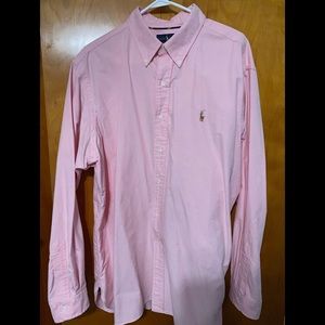 Ralph Lauren Light Pink Button Up